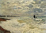 The Sea at Saint Adresse by Claude Monet